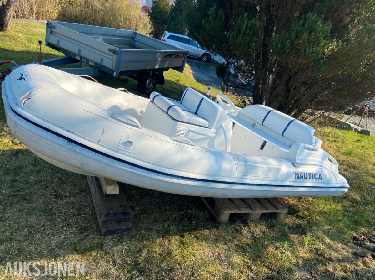 2001 Nautica Jet rib 10 med Yamaha 80hk
