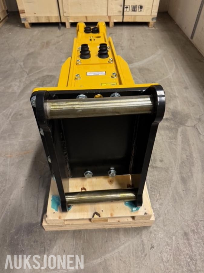 NY HENIMA PIGGHAMMER TIL 6-9 TONNS GRAVEMASKIN S50 M/GARANTI