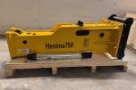 NY HENIMA PIGGHAMMER TIL 6-9 TONNS GRAVEMASKIN S50 M/GARANTI