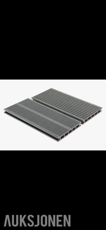 2026 KOMPOSITT TERRASSEBORD 3000x145x21mm - 154 STK Grå -Ca 70m2