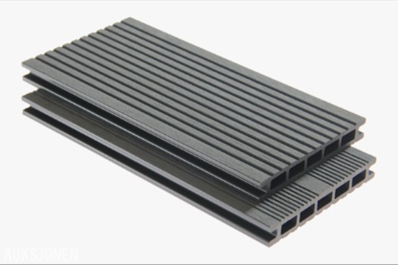 2026 KOMPOSITT TERRASSEBORD 3000x145x21mm - 154 STK Grå -Ca 70m2