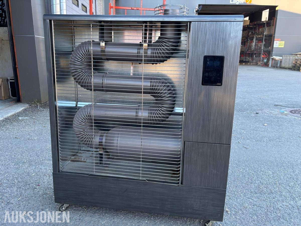 DIESELVARMER / INFRARØD VARMER - WIFI - TKH-130