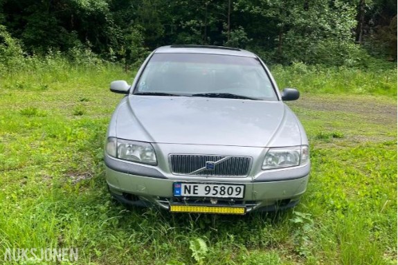 2000 Volvo S80 2.0 179hk hengerfeste soltak s+v dekk eu ok 11.2027