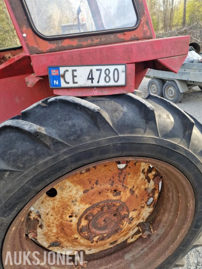 1975 Traktor - Belarus 420, Reparasjonsobjekt