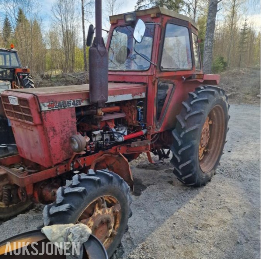 1975 Traktor - Belarus 420, Reparasjonsobjekt
