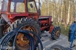 1975 Traktor - Belarus 420, Reparasjonsobjekt