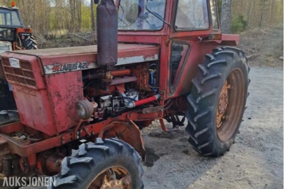 1975 Traktor - Belarus 420, Reparasjonsobjekt