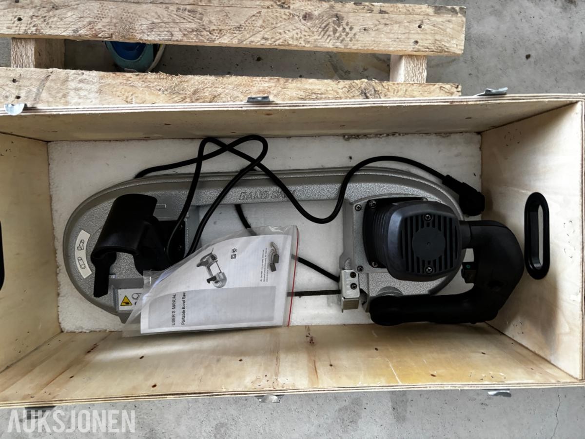 Portabel båndsag 