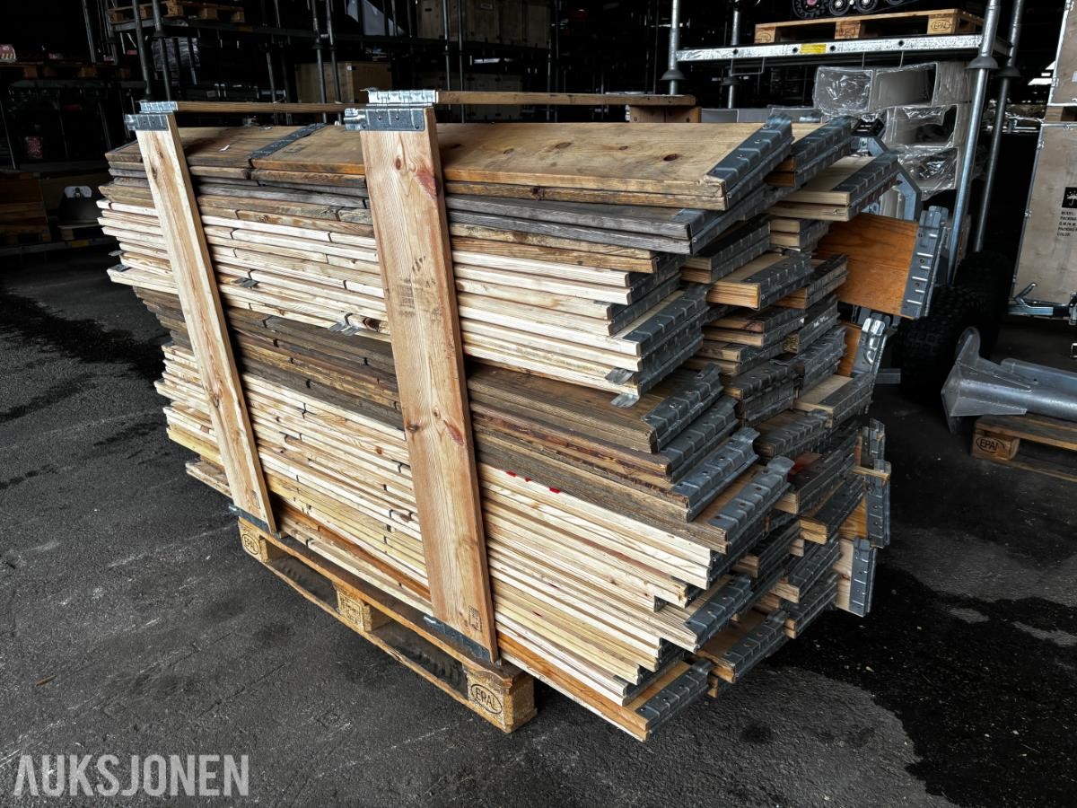 Pallekarmer – ca. 66 stk