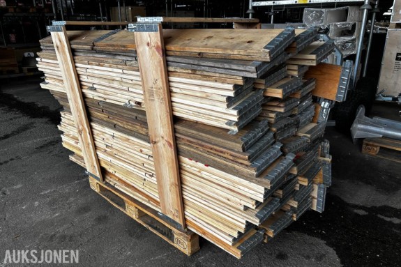 Pallekarmer – ca. 66 stk