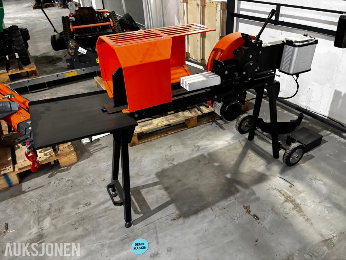 Osp Vedkløyver 7 tonn batteri drift