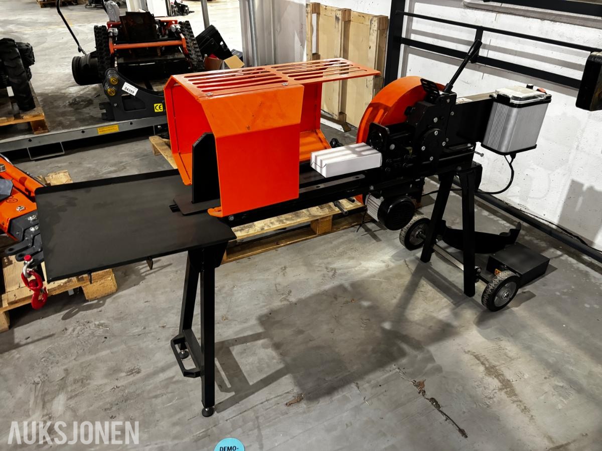 Osp Vedkløyver 7 tonn batteri drift