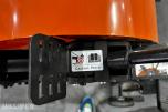 Osp Vedkløyver 7 tonn batteri drift