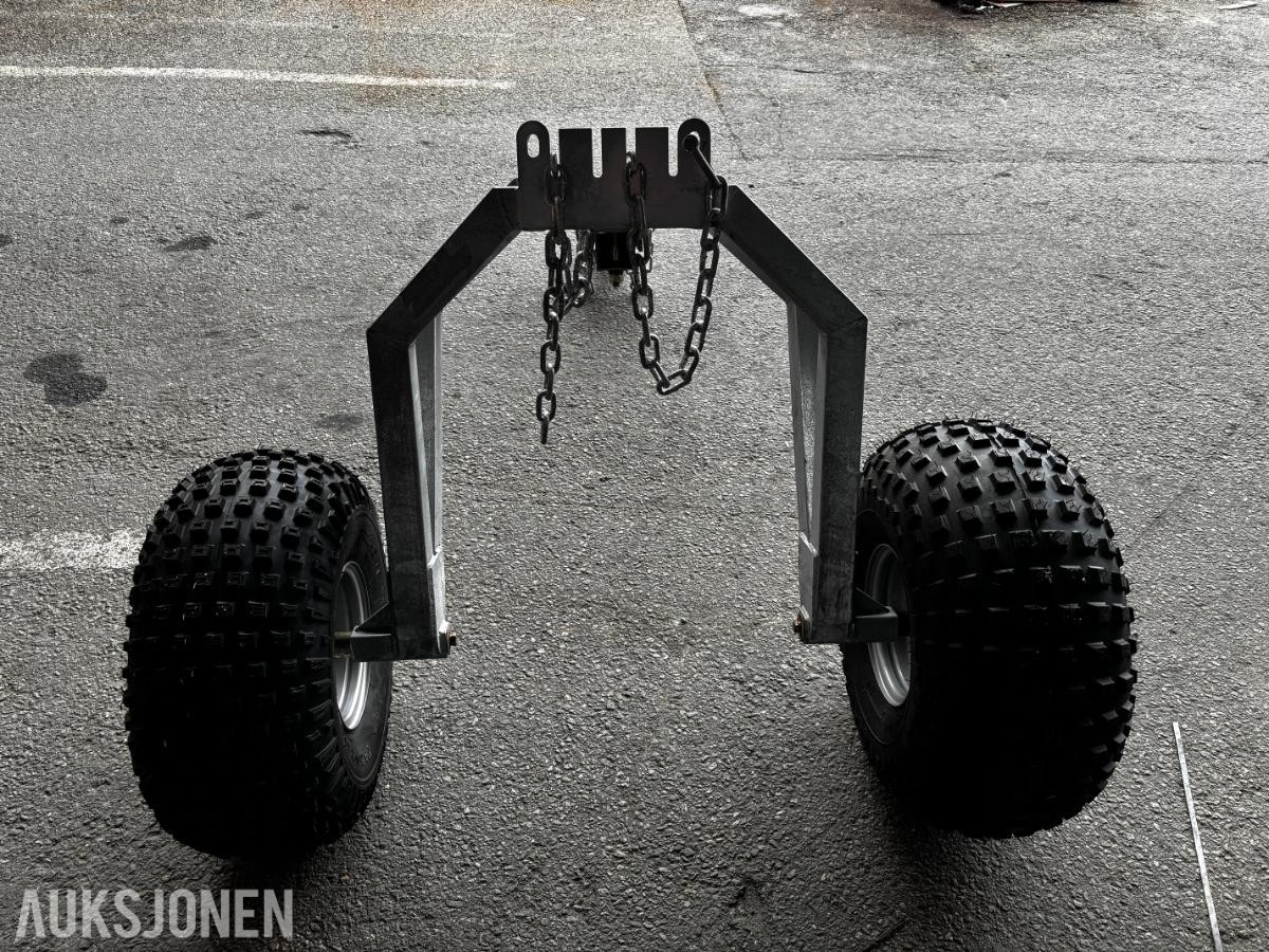ATV TØMMERHENGER – TOTALMÅL 200 x 120 CM