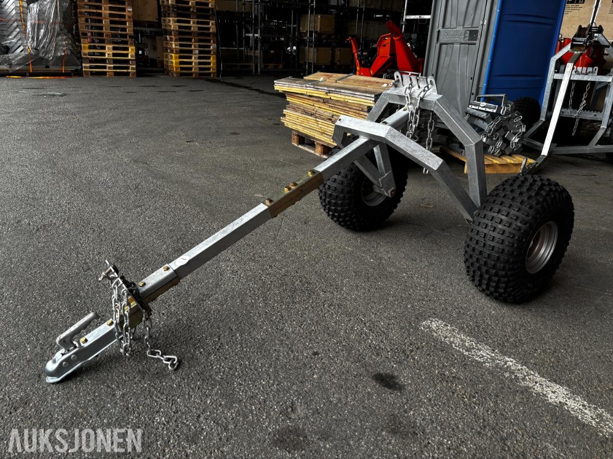 ATV TØMMERHENGER – TOTALMÅL 200 x 120 CM