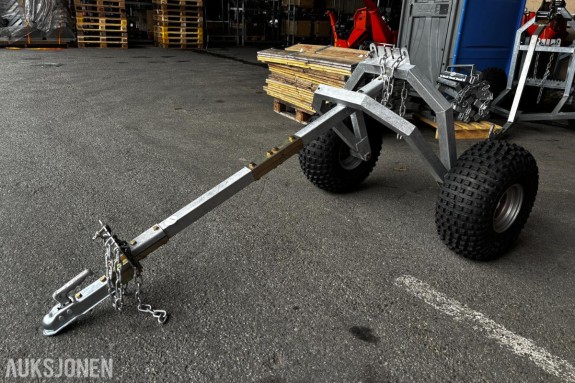 ATV TØMMERHENGER – TOTALMÅL 200 x 120 CM