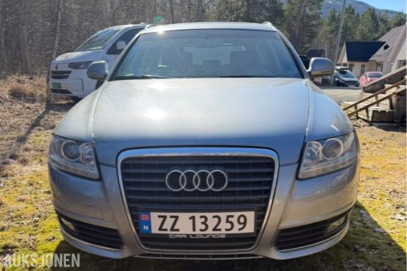 2010 Audi A6 2.7 190hk  QUATTRO Avant Facelift automat soltak eu ok 05.2027