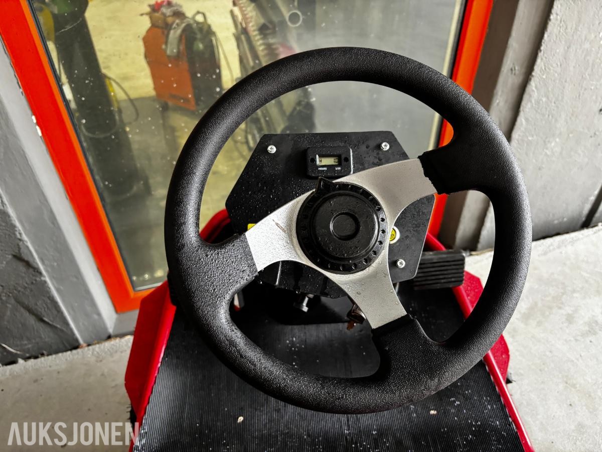 K-MAX  68 Sitteklipper 