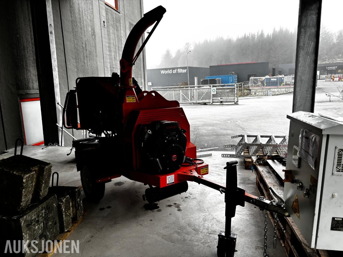 2025 FLISHUGGER RIMA  CS-150PRO – 764cc Loncin