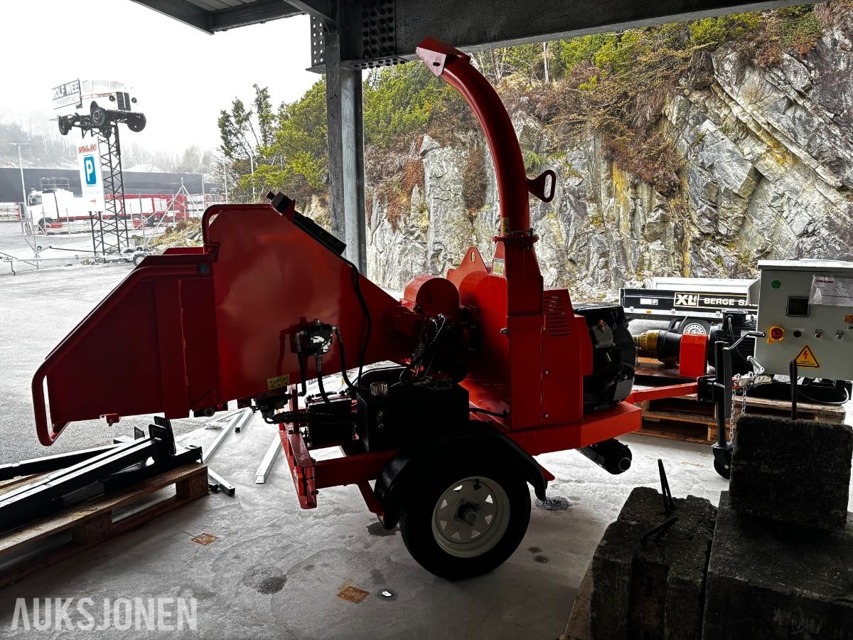 2025 FLISHUGGER RIMA  CS-150PRO – 764cc Loncin