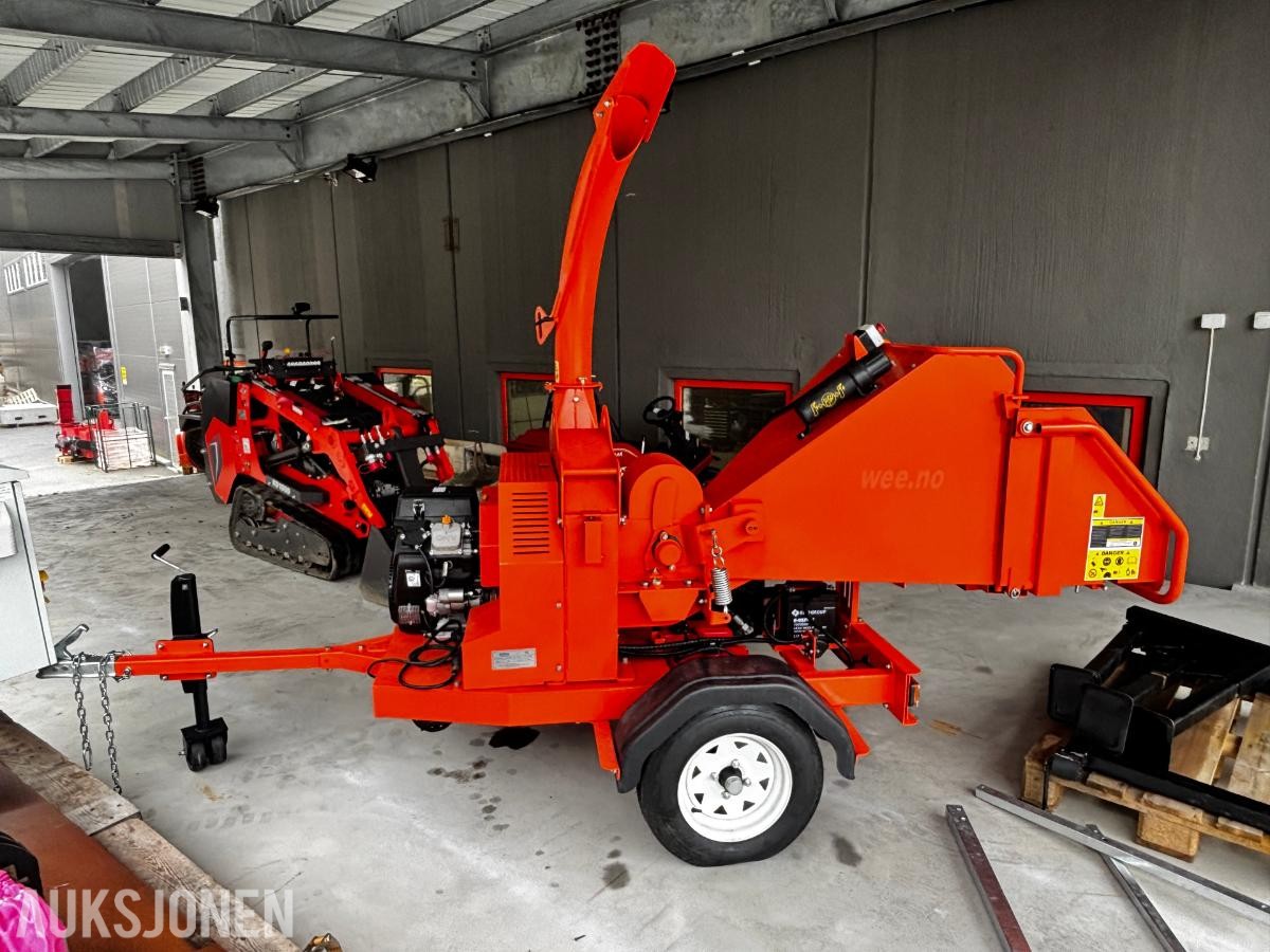 2025 FLISHUGGER RIMA  CS-150PRO – 764cc Loncin