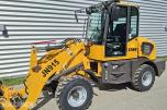 Hjullaster Sino JN915 - 2 Skuffer - 1 pallegaffel