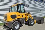Hjullaster Sino JN915 - 2 Skuffer - 1 pallegaffel