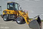 Hjullaster Sino JN915 - 2 Skuffer - 1 pallegaffel