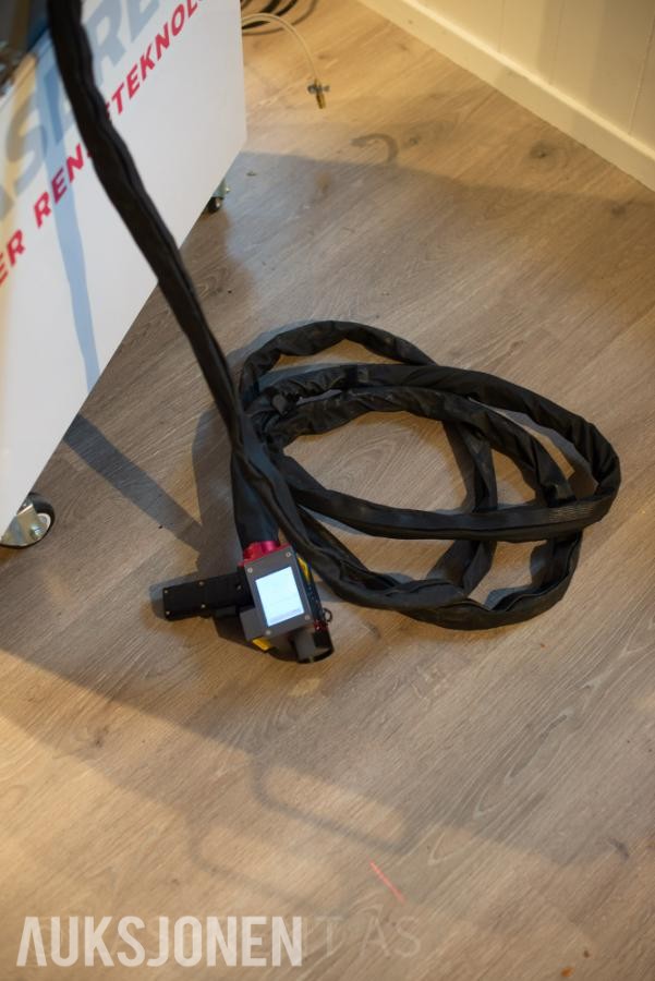 200W pulserende laser – fjerning av rust, maling, belegg, olje