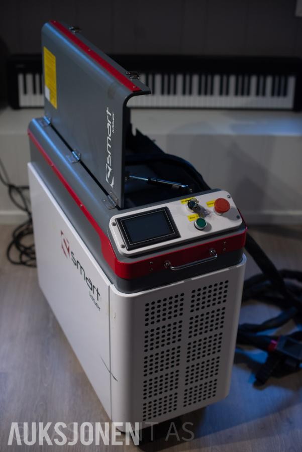 200W pulserende laser – fjerning av rust, maling, belegg, olje
