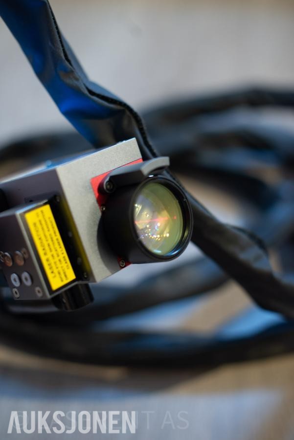 200W pulserende laser – fjerning av rust, maling, belegg, olje