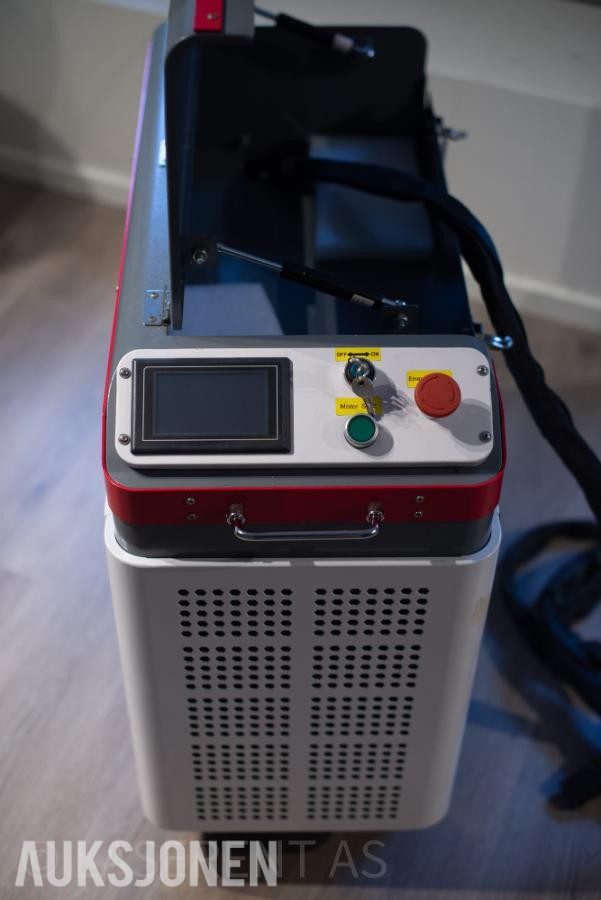 200W pulserende laser – fjerning av rust, maling, belegg, olje
