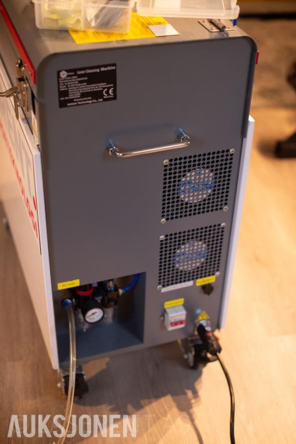 200W pulserende laser – fjerning av rust, maling, belegg, olje
