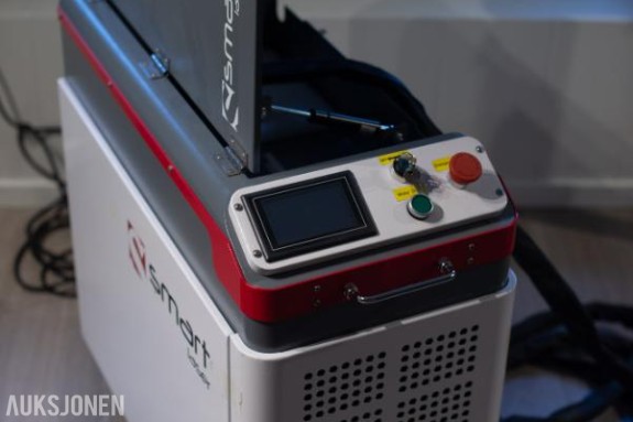 200W pulserende laser – fjerning av rust, maling, belegg, olje