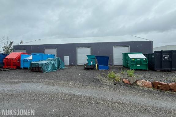W.Giertsen Plasthall NG5 - 20x32 m - 640 kvm - 4 Porter