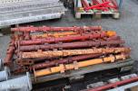 Diverse deler til tungstillas selges samlet