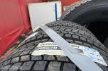 Parti med lastebildekk