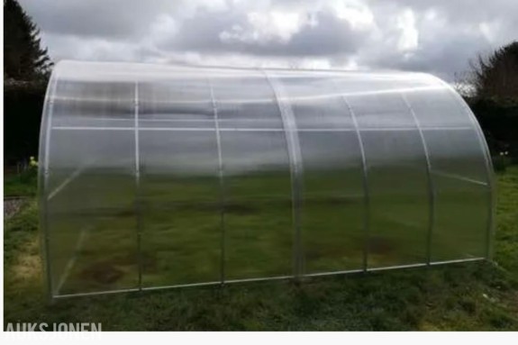 2026 DRIVHUS TUNEL 600x400x200CM - 24M2 600400