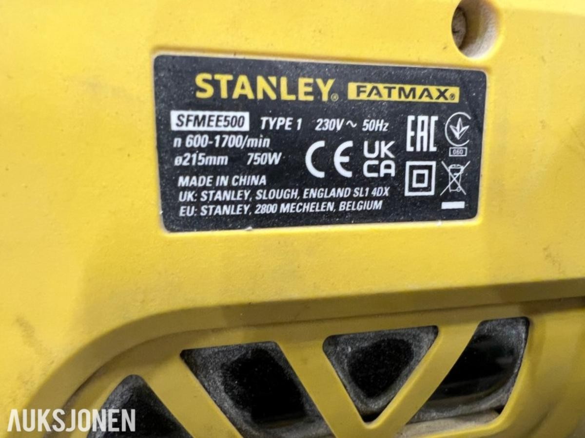2018 Stanley Fatmax Veggsliper