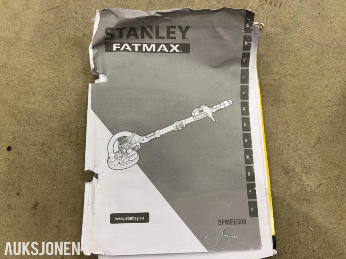 2018 Stanley Fatmax Veggsliper