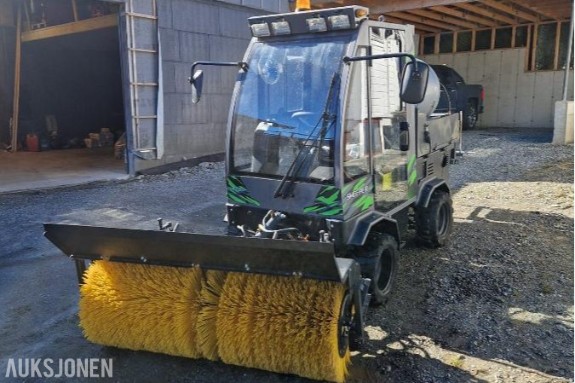 2024 FODIT FT-130 - REDSKAPSBÆRER - KOST - SNØFRES - 300L VANNTANK