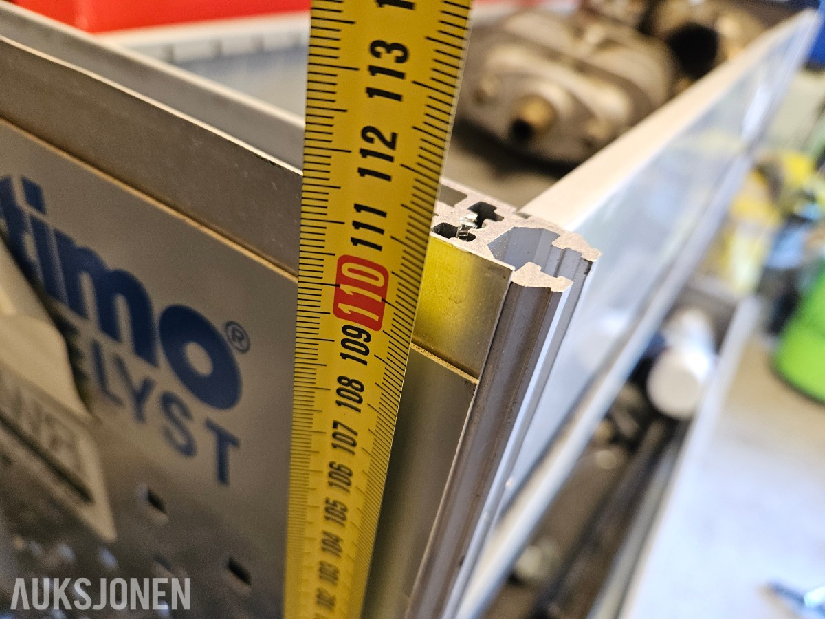 Bilinnredning Modul-System varebil - Smådelhyller med skuffer