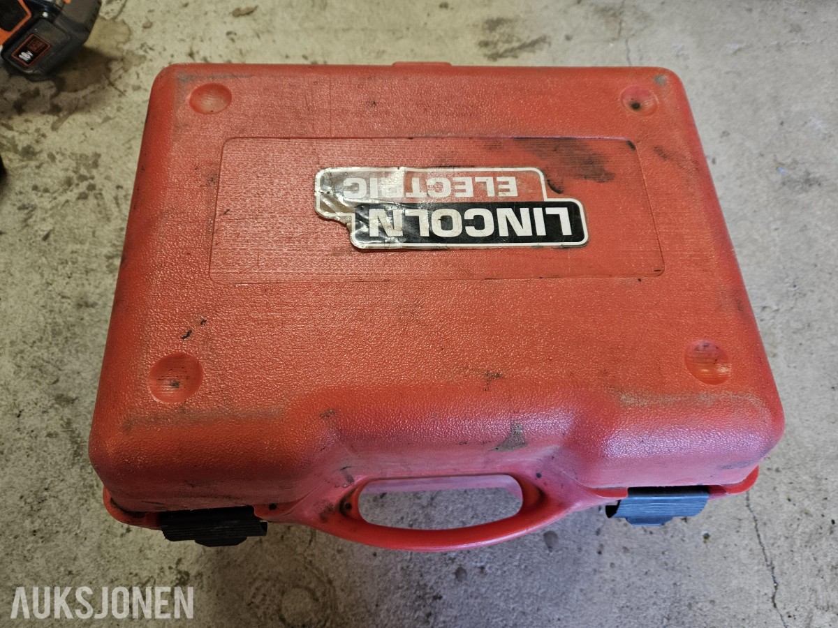 Lincoln Electric Invertec sveiseapparat