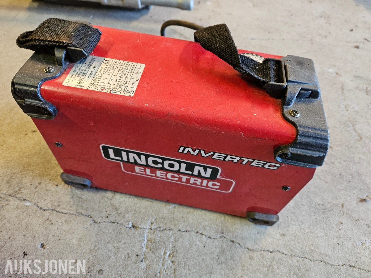 Lincoln Electric Invertec sveiseapparat