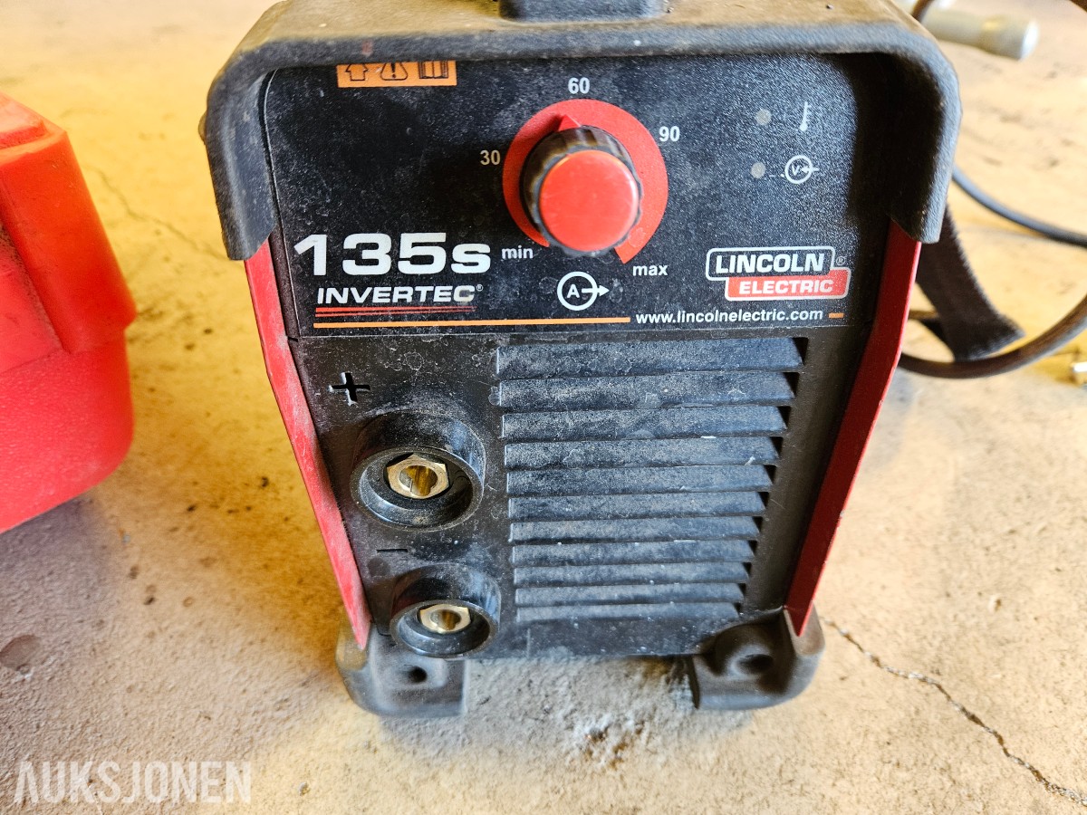 Lincoln Electric Invertec sveiseapparat