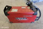 Lincoln Electric Invertec sveiseapparat - Sveisekabler inkludert - Inverter-teknologi