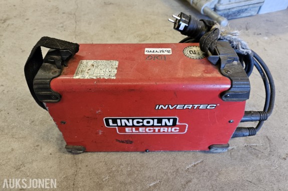 Lincoln Electric Invertec sveiseapparat - Sveisekabler inkludert - Inverter-teknologi