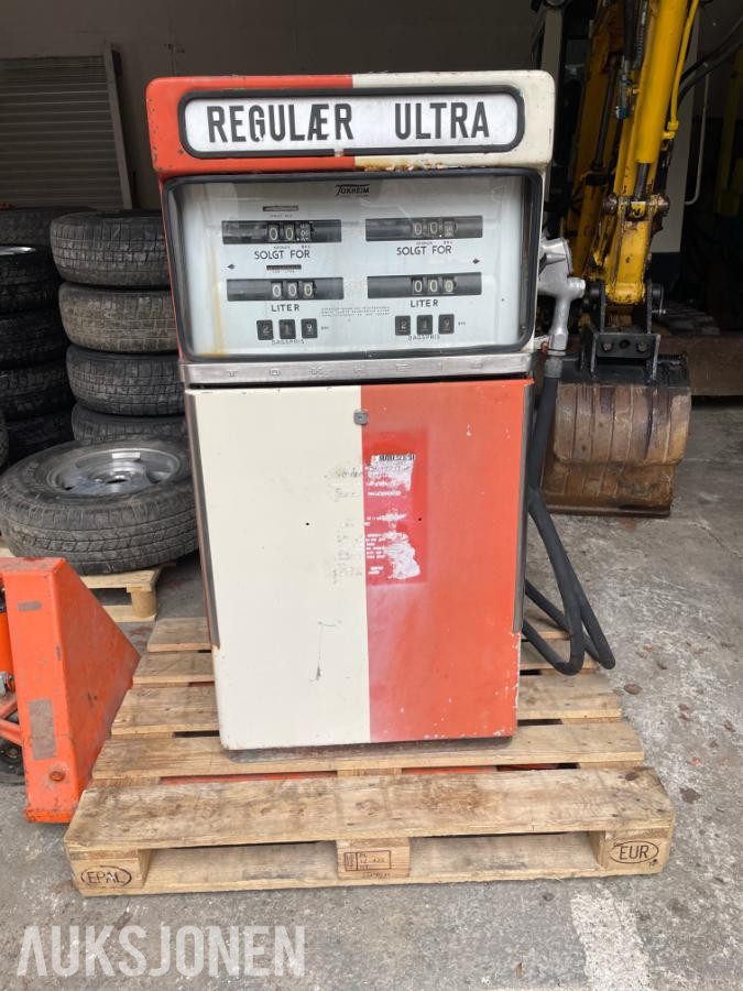1960 Bensinpumpe - Tokheim Regular/Ultra (Texaco)