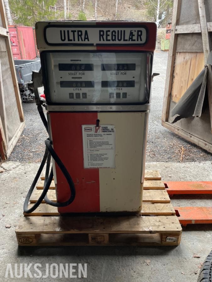 1960 Bensinpumpe - Tokheim Regular/Ultra (Texaco)