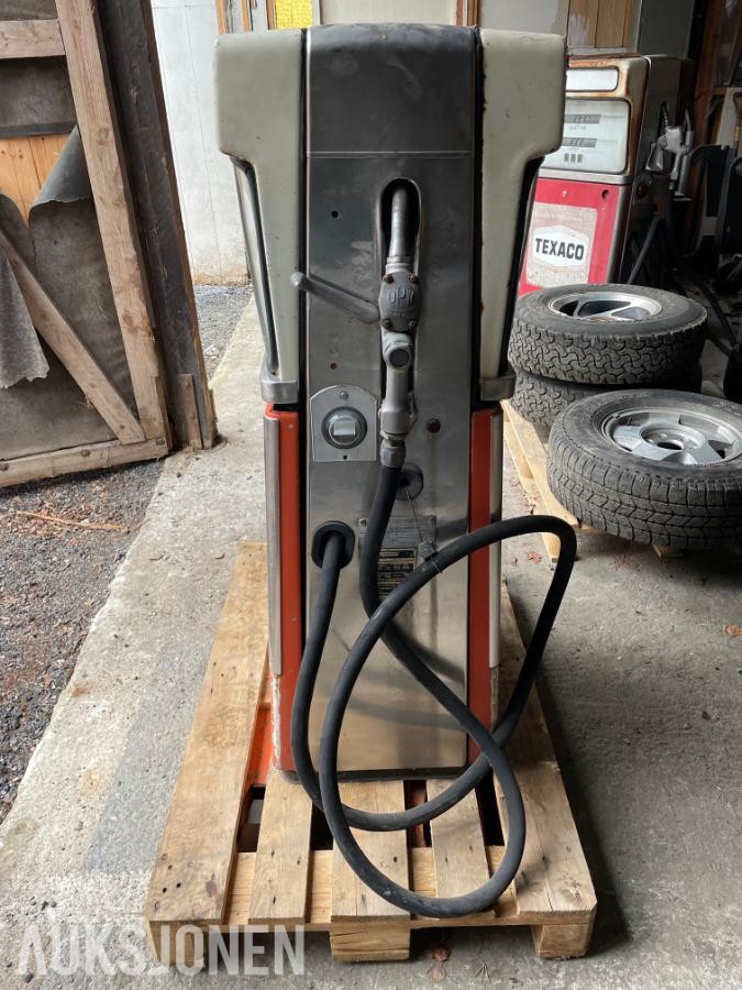 1960 Bensinpumpe - Tokheim Regular/Ultra (Texaco)